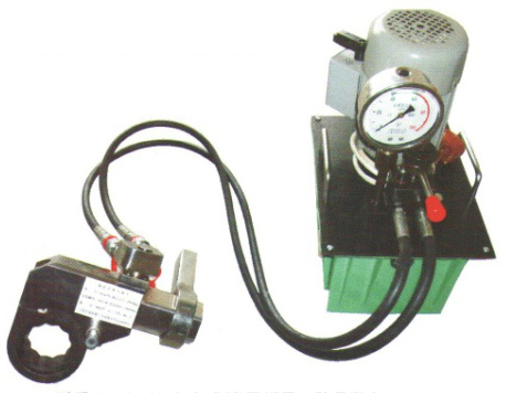 YK型手动（电动）中空式液压扳手